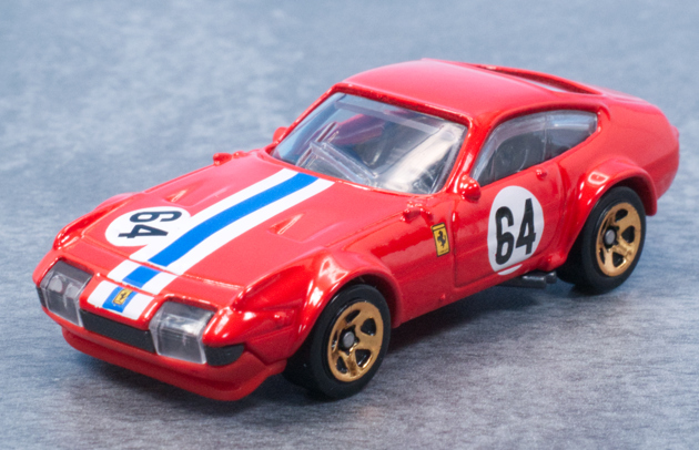 レビュー ホットウィール フェラーリ 365 GTB4 コンペティツィオーネ
