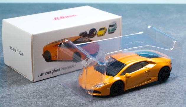 レビュー シュコー 1/64 ランボルギーニ ウラカン : ミニカー沼