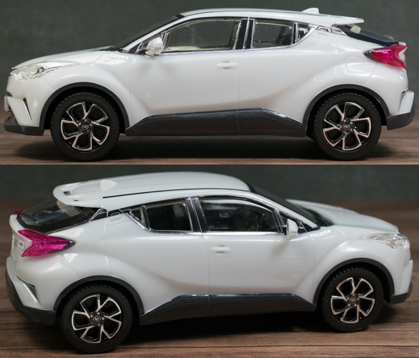 レビュー アオシマ 1/32スケール ザ・スナップキットシリーズ トヨタ C