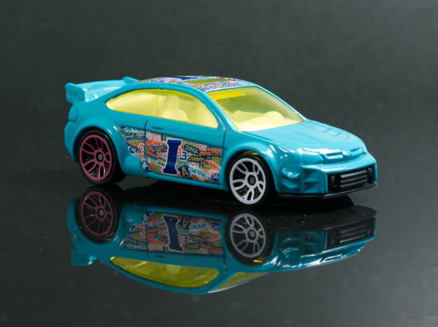 レビュー ホットウィール '08 フォード フォーカス : ミニカー沼