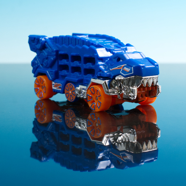 レビュー ホットウィール HW アルティメットT-REXトランスポーター