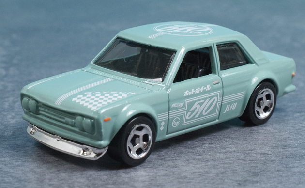レビュー ホットウィール '71 ダットサン 510 : ミニカー沼 レビュー ホットウィール '71 ダットサン 510 : ミニカー沼