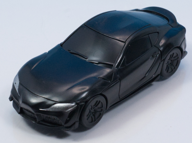 トヨタ 店頭展示用ミニカー　 GR Supraブラックメタリック 新型スープラ トヨタ TOYOTA 1/32 ミニカー トヨタ 店頭展示用ミニカー