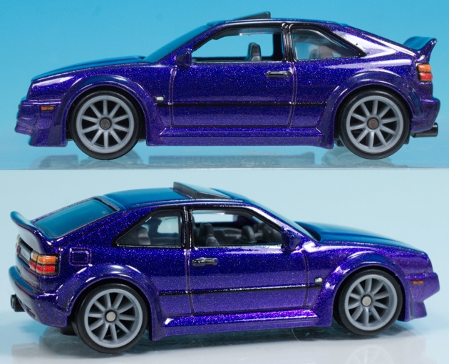 レビュー ホットウィール フォルクスワーゲン コラード VR6