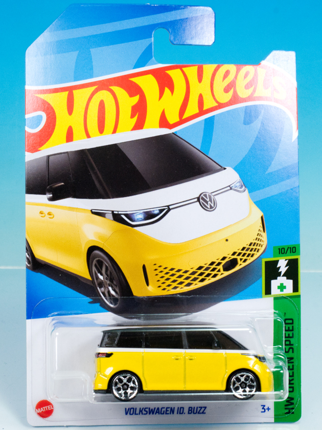レビュー ホットウィール フォルクスワーゲン ID.Buzz : ミニカー沼