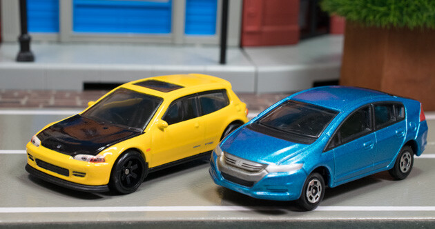 レビュー トミカ No.20 Honda インサイト : ミニカー沼