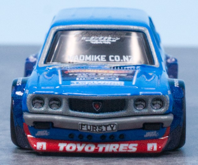 レビュー ホットウィール マッド・マイク マツダ RX-3 ワゴン