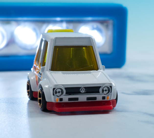 ホットウィール Hot Wheels フォルクスワーゲン ゴルフMK7