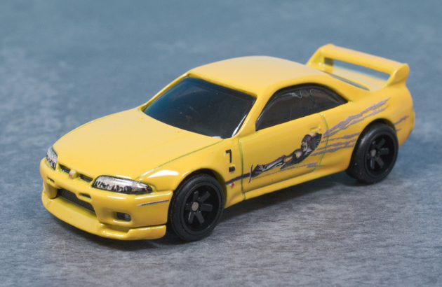5台セット ホットウィール ワイスピ 日産スカイライン GT-R