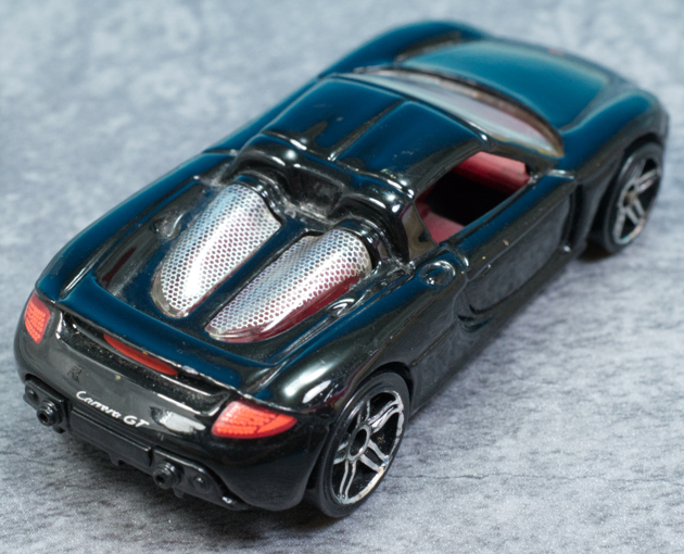 レビュー ホットウィール ポルシェ カレラ GT : ミニカー沼