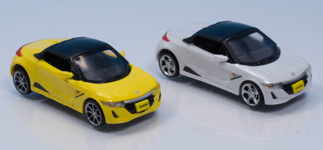 レビュー アイピーフォー カプセルトイ「Honda 1/64 S660