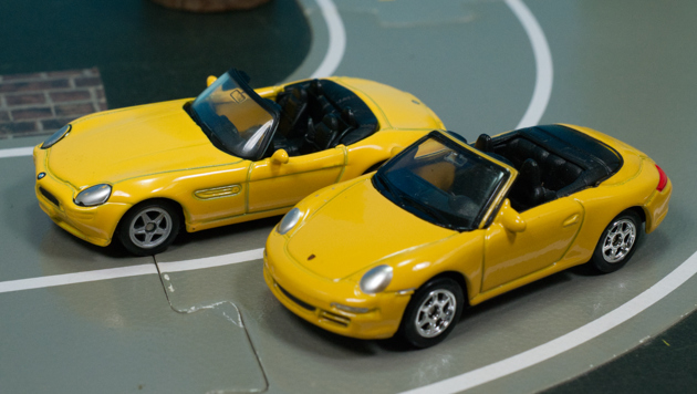 レビュー スピードシティ（WELLY） ポルシェ 911（997）カレラS