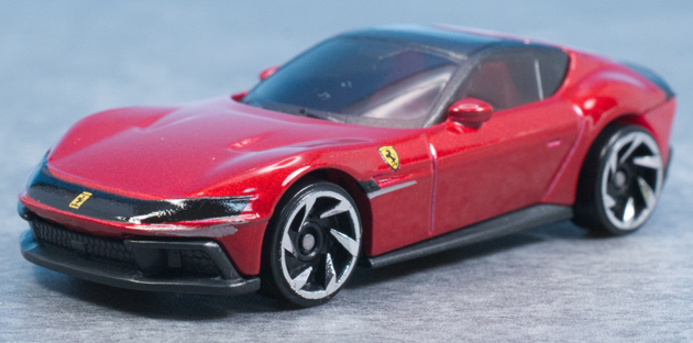 レビュー ホットウィール フェラーリ 12チリンドリ : ミニカー沼