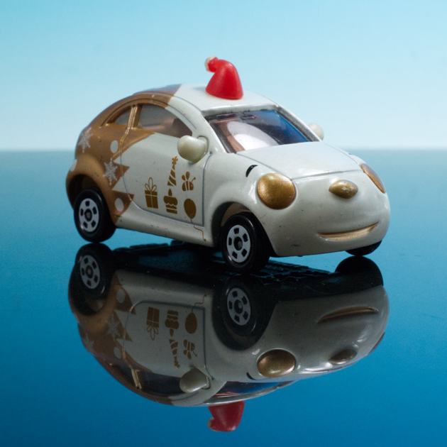 ディズニー　トミカ　2014　クリスマス　プーさん クリスマスカラーで可愛い☆