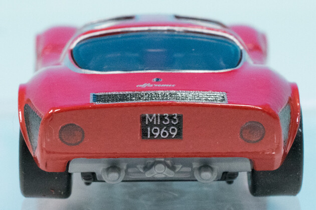 レビュー ホットウィール '69 アルファロメオ 33 ストラダーレ