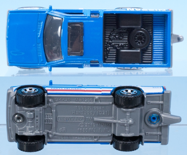 レビュー マッチボックス '95 日産 ハードボディ（D21）（テーマ