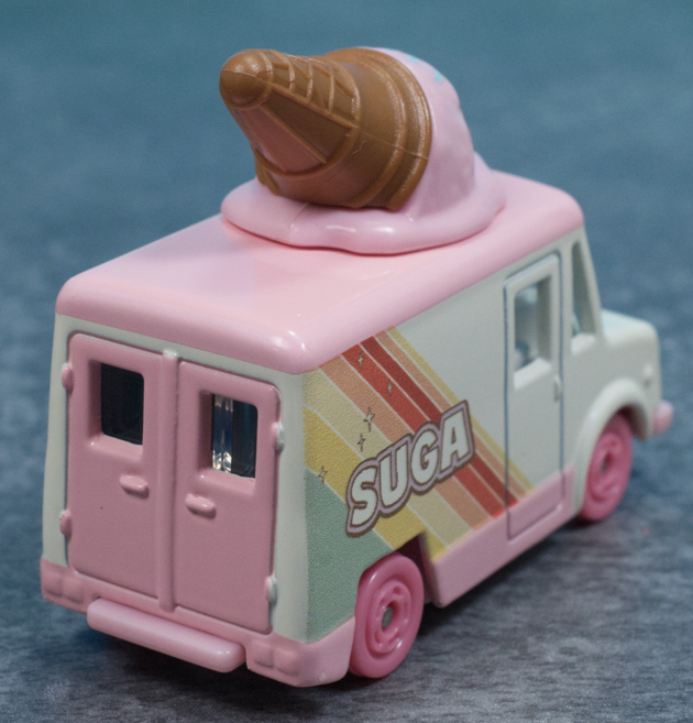 レビュー ドリームトミカ SP TinyTAN コレクション SUGA