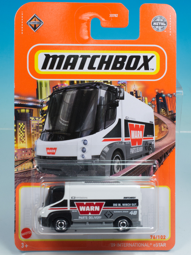 レビュー マッチボックス '09 インターナショナル eSTAR レビュー マッチボックス '09 インターナショナル eSTAR