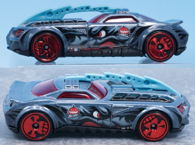 新品未開封■赤1-28 ホットウィール Hotweels 1/18 フェラーリ Ferrari ENZO エンツォ フェラーリ レッド ミニカー 車