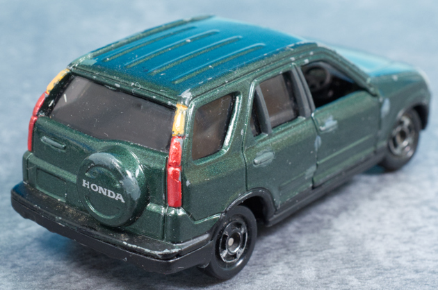 レビュー トミカ No.111 ホンダ CR-V（2代目） : ミニカー沼