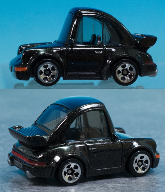 レア！　ホットウィール　ポルシェ　911 930ターボ　希少　ミニカー レビュー ホットウィール ポルシェ 911 ターボ 3.6（964）（トューンド