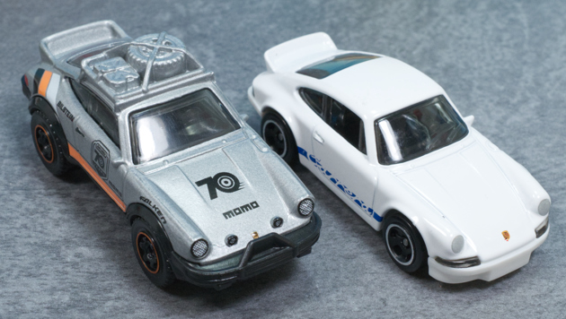 レビュー マッチボックス 1985 ポルシェ 911 ラリー(930 レビュー マッチボックス 1985 ポルシェ 911 ラリー(930