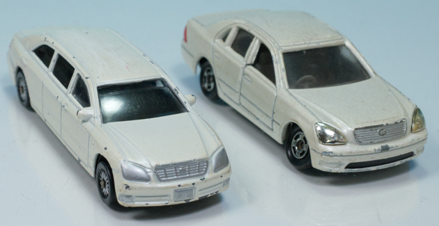 レビュー サントリーボス 憧れの高級車 リムジンミニカー