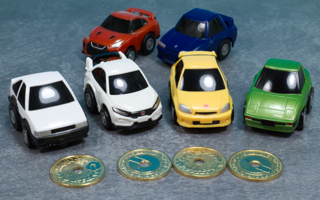 レビュー Q極進化 チョロQ マツダ RX-7(SA22C) 初回版 : ミニカー沼