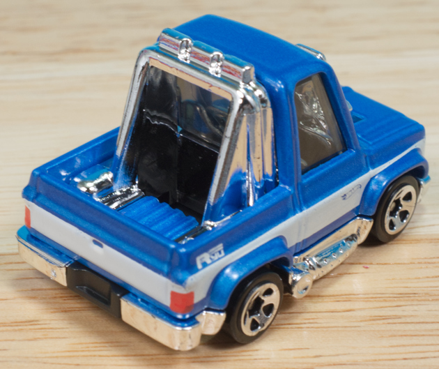 レビュー ホットウィール トューンド '83 シェビー・シルバラード