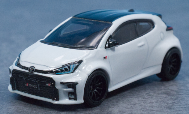レビュー ホットウィール ブールバード トヨタ GRヤリス : ミニカー沼