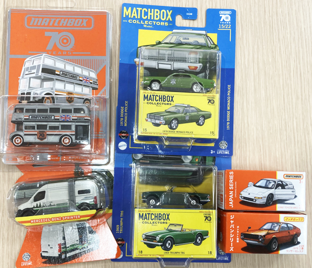 レビュー トイザらス限定キャンペーン マッチボックス ルートマスター