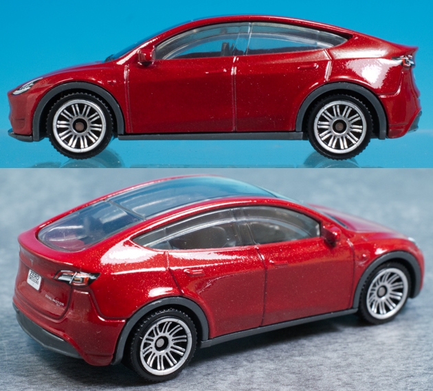 レビュー マッチボックス テスラ モデルY : ミニカー沼