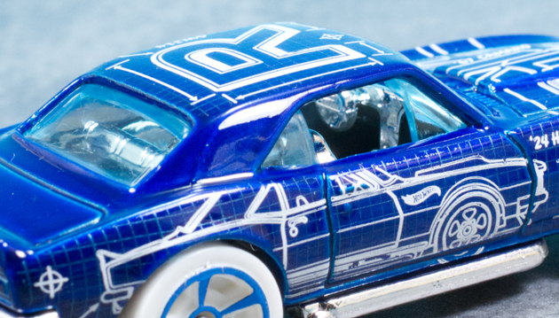 ホットウィール　'67 カマロ 日本未発売 ホットウィール '67 カマロ Hot Wheels シボレー ミニカー