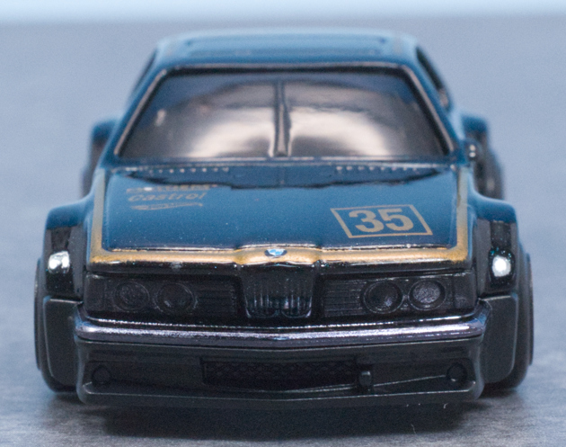 レビュー ホットウィール BMW 635 CSi : ミニカー沼