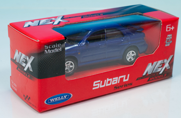 スバル インプレッサ WRX ミニカー ミニカーショップ ケンボックス トイズドリームスバルインプレッサ WRX
