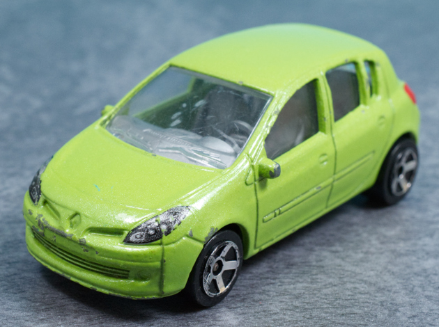 レビュー マジョレット ルノー・クリオⅢ（ルノー・ルーテシア