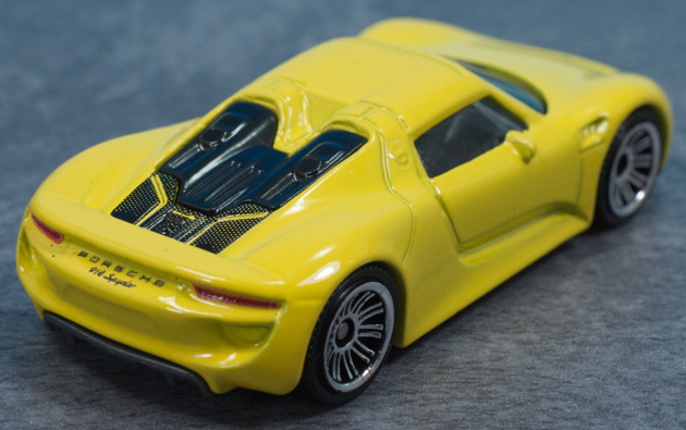 レビュー マッチボックス ポルシェ 918 スパイダー : ミニカー沼