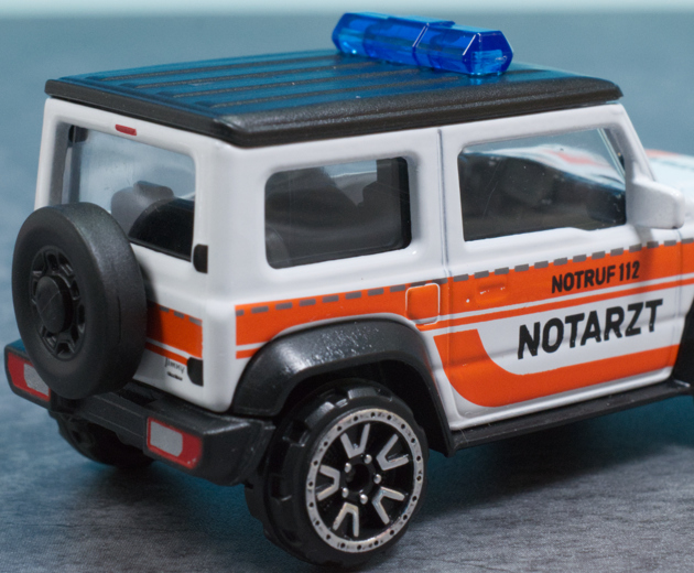 レビュー マジョレット 日本車セレクション スズキ ジムニー