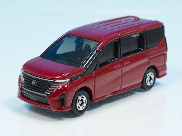 レビュー トミカ No.94 日産 セレナ（初回特別仕様） : ミニカー沼