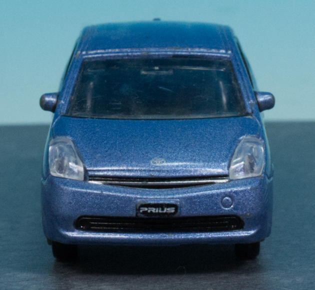 レビュー ノベルティ 1/60スケール トヨタ プリウス（2代目） : ミニカー沼