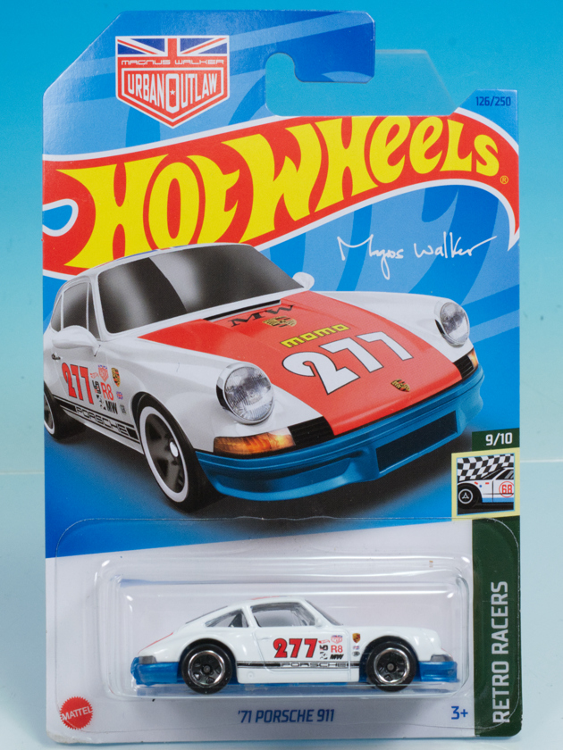 レビュー ホットウィール '71 ポルシェ 911 : ミニカー沼