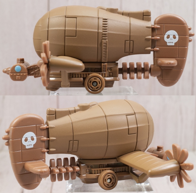 レビュー ドリームトミカ ジブリがいっぱい 04 天空の城ラピュタ