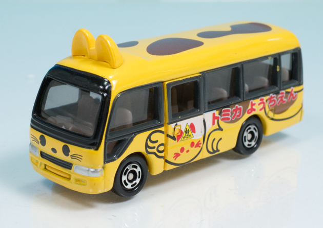 レビュー トミカ No.118 トヨタ コースター 幼稚園バス : ミニカー沼