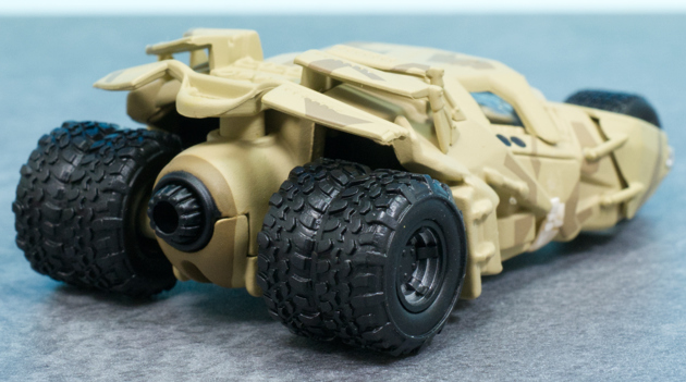レビュー ホットウィール「バットマン・ビギンズ バットモービル