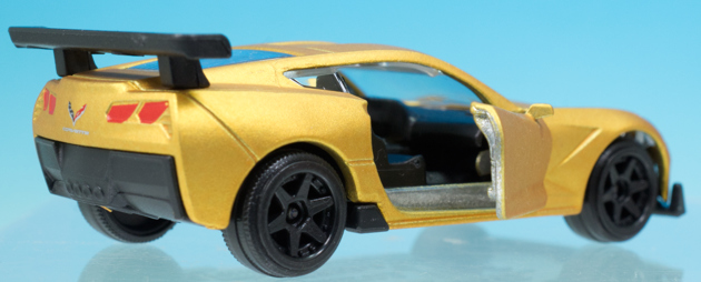 レビュー マジョレット シボレー コルベット Z06 C7.R