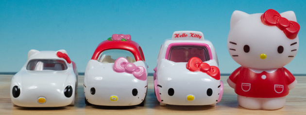 レビュー ドリームトミカ No.152 ハローキティ : ミニカー沼