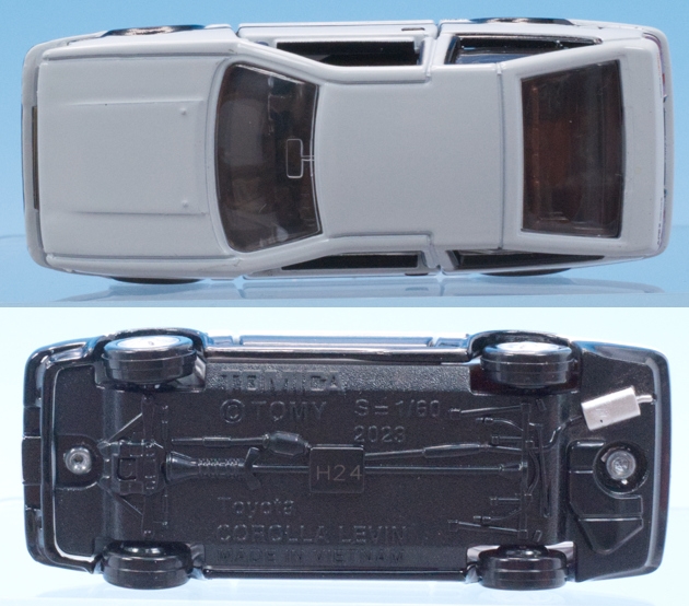 トミカプレミアム　カローラレビン 86 10台セット 今でもカッコいい86レビンがトミカプレミアムに登場！25 トヨタ