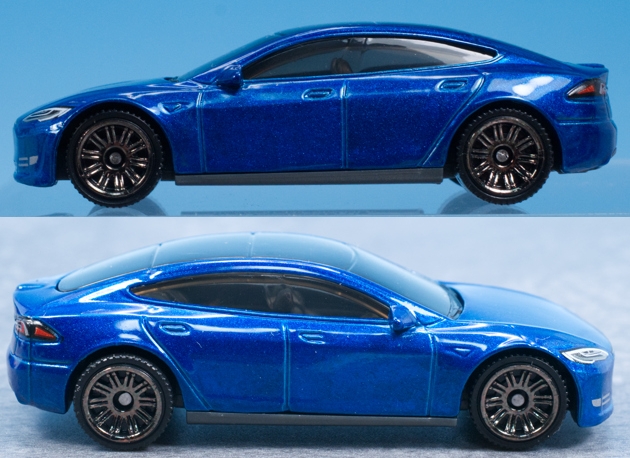 レビュー マッチボックス テスラ モデルS : ミニカー沼