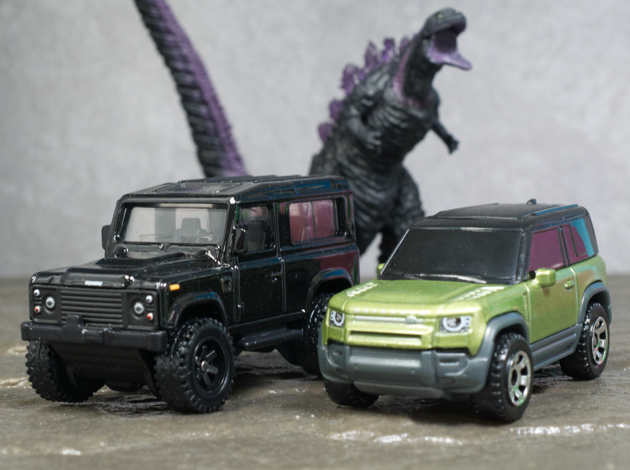レビュー マッチボックス 2020 ランドローバー ディフェンダー