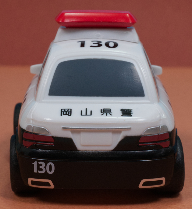 レビュー エフトイズ食玩 のりものこれくしょん10 パトカー